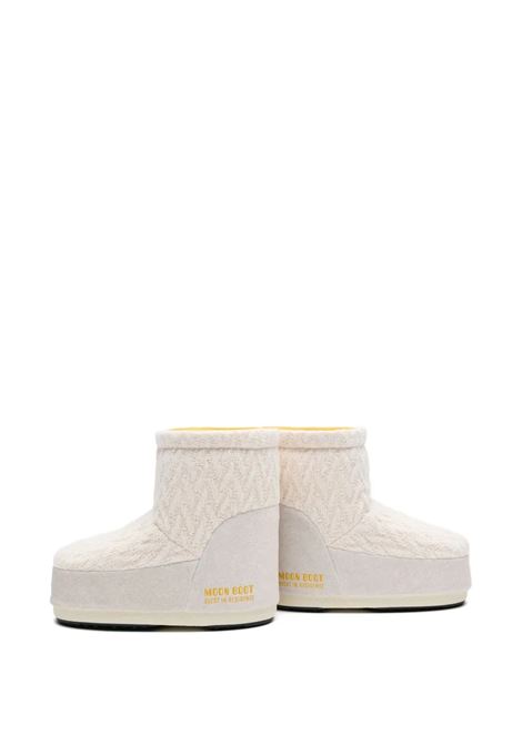 stivali icon low no lace knit donna bianchi MOON BOOT | 80D1409750L032